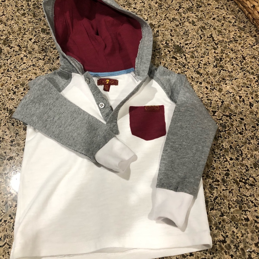 Boys 7for all Mankind long sleeve shirt